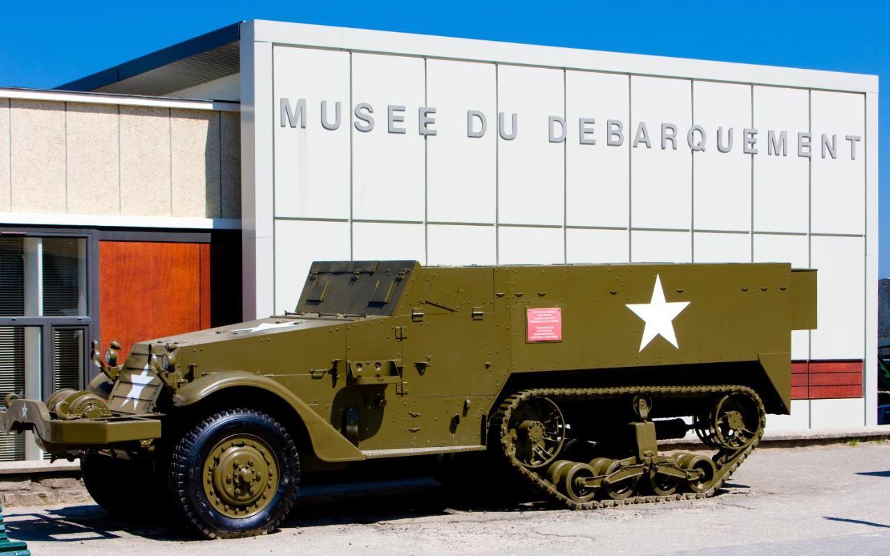 Le Studio, centre ville d'Arromanches Extérieur photo